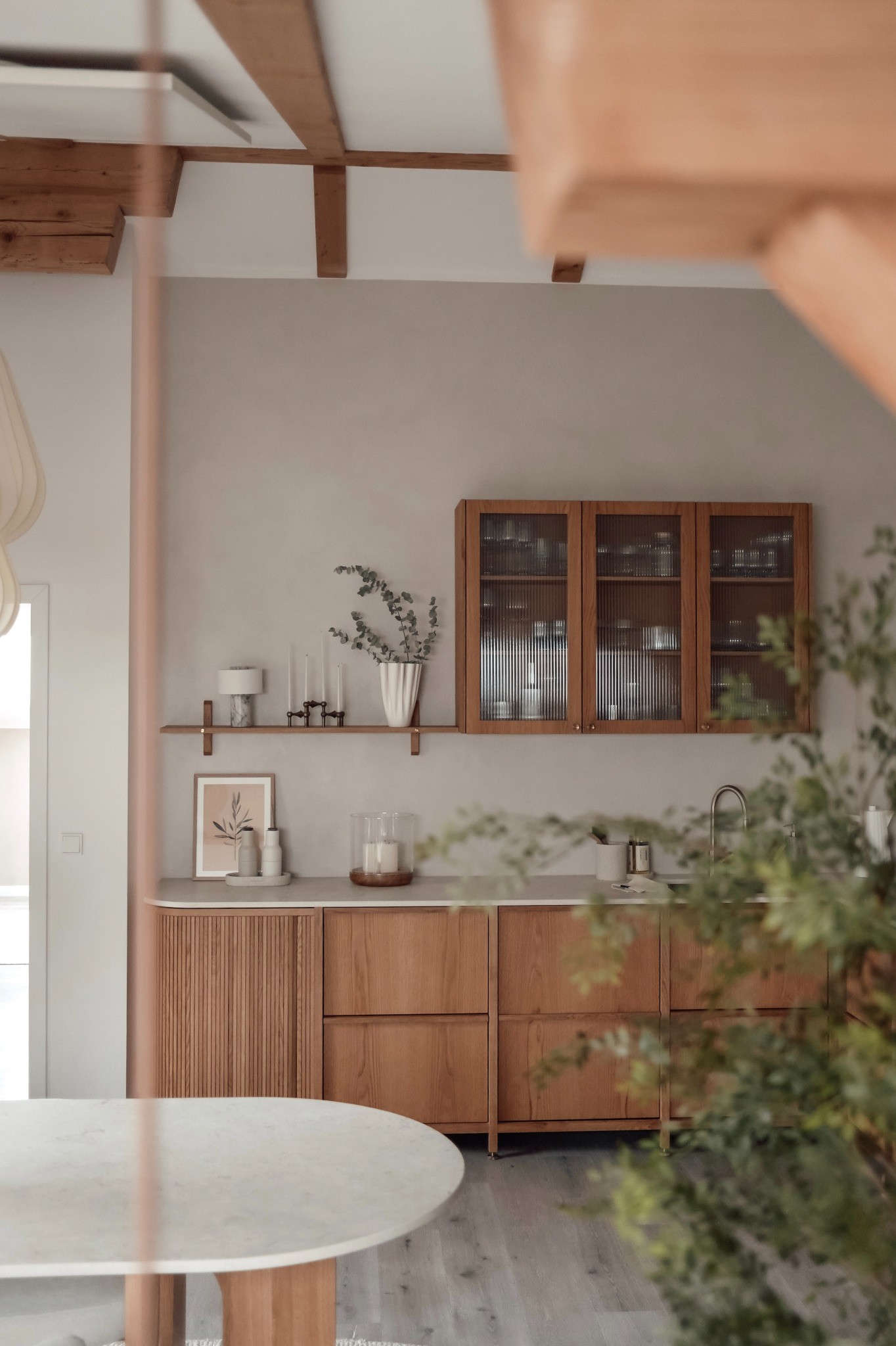 Küche im Haus von Ruggenthal