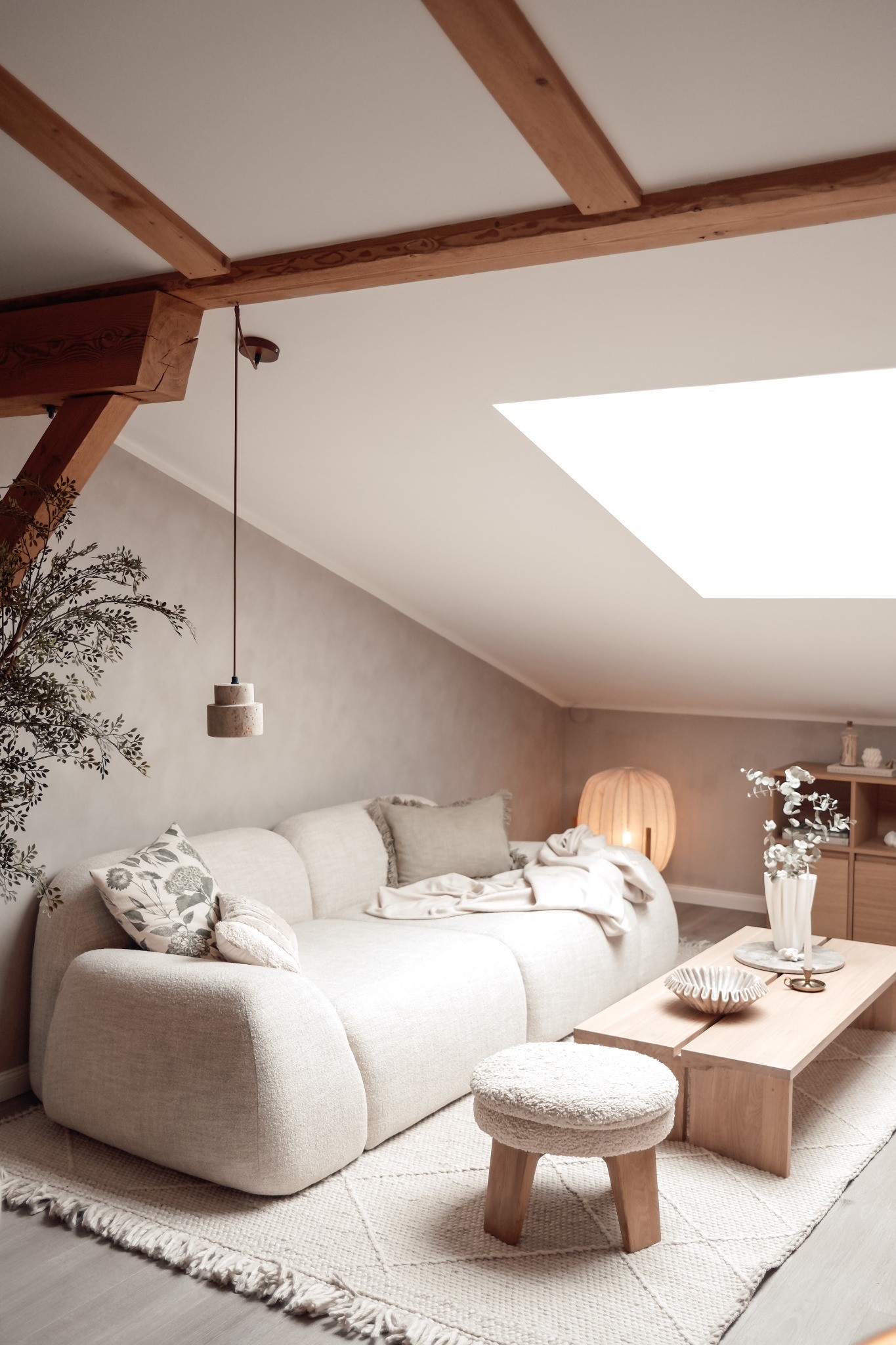 Wohnzimmer im Haus von Ruggenthal